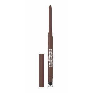 Maybelline Tattoo Liner Automatic Gel Pencil odstín 040 gelová tužka na oči 1, 3 g obraz