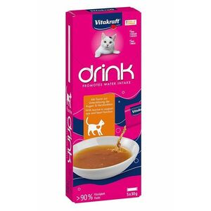 Vitakraft Cat Drink kuřecí + Taurin 5x30 g obraz