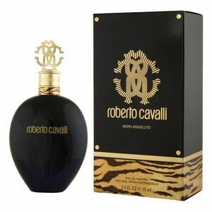 Roberto Cavalli Nero Assoluto EDP 75 ml W obraz