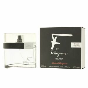 Salvatore Ferragamo F by Ferragamo Black EDT 50 ml M obraz