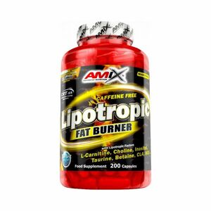 Amix Nutrition Lipotropic Fat Burner - 200 kapslí obraz