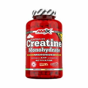 Amix Nutrition Creatine Monohydrate 750mg - 500 kapslí obraz