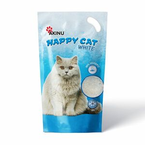 Akinu Happy cat 3, 6 l White obraz