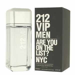 Carolina Herrera 212 VIP Men EDT 200 ml M obraz