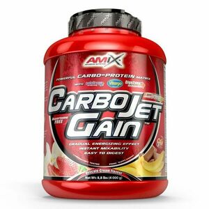 Amix Nutrition CarboJet Gain 1kg - čokoláda obraz