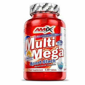 Amix Nutrition Multi Mega Sport Stack - 120 tablet obraz