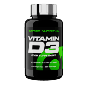 Scitec Nutrition Vitamin D3 - 250 kapslí obraz