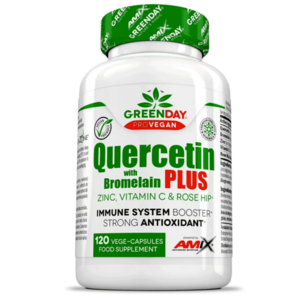 Amix Nutrition ProVEGAN Quercetin s Bromelainem Plus - 120 kapslí obraz