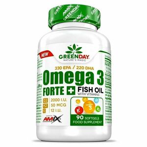 Amix Nutrition Omega3 FORTE+ - 90 kapslí obraz