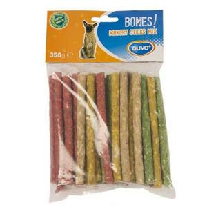 Duvo+ BONES! Munchy barevné tyčinky 12, 5cm 350g obraz