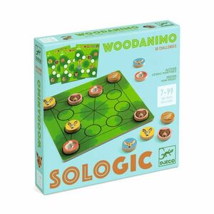 Djeco Sologic Woodanimo obraz