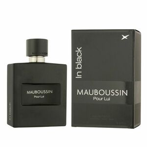 MAUBOUSSIN Pour Lui in Black – Parfémovaná voda pro muže 100 ml obraz