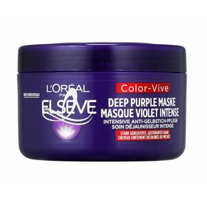 Loréal Paris Elseve Color Vive Purple fialová maska 250 ml obraz