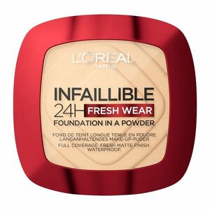 Loréal Paris Infaillible 24H Fresh Wear 020 Ivory make-up v pudru 9 g obraz