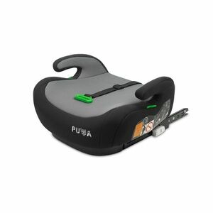 Caretero Podsedák do auta, isofix I-SIZE Puma - černý obraz