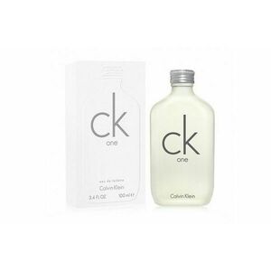 Calvin Klein CK One toaletní voda unisex 100 ml obraz