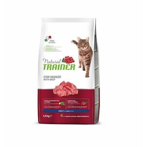 Natural Trainer Adult hovězí granule 1, 5 kg obraz