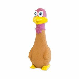 Dog Fantasy Hračka Latex Slepice kvokající mix 19 cm obraz