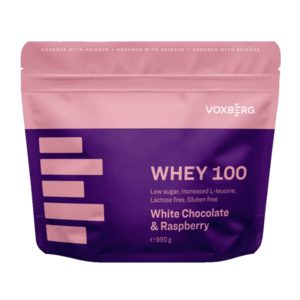 Voxberg Whey Protein 100 990g - čokoláda, banán obraz