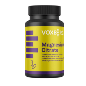 Voxberg Magnesium Citrate - 90 kapslí obraz