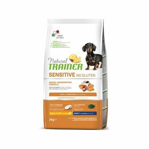 Natural Trainer No gluten mini losos granule 2 kg obraz