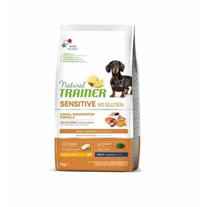 Natural Trainer No gluten mini losos granule 7 kg obraz