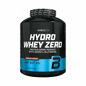 BioTech USA Hydro Whey Zero 1816g - čokoláda obraz