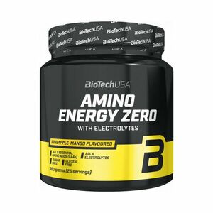 BioTech USA Amino Energy Zero s elektrolyty 360g - broskvový čaj obraz