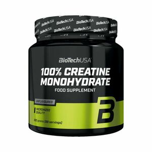 BioTech USA 100% Creatine Monohydrate - 300g obraz