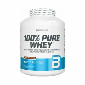 BioTech USA 100% Pure Whey 2270g - malinový cheesecake obraz