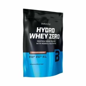 BioTech USA Hydro Whey Zero 454g - čokoláda obraz