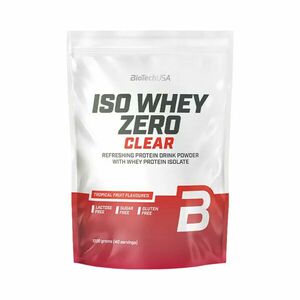 BioTech USA Iso Whey Zero Clear 1000g - vodní meloun obraz