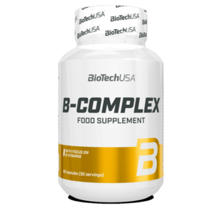 BioTech USA B-Complex - 60 tablet obraz