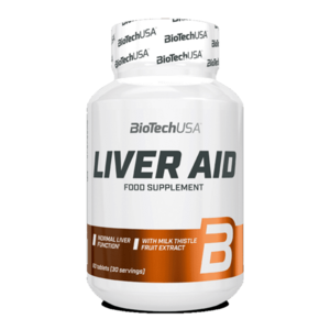 BioTech USA Liver Aid - 60 tablet obraz