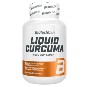 BioTech USA Liquid Curcuma - 30 kapslí obraz