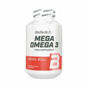 BioTech USA Omega 3 - 90 kapslí obraz