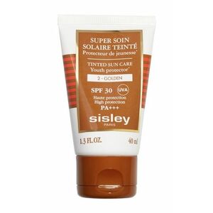 Sisley Super Soin Solaire Tinted Sun Care SPF30 Golden krém 40 ml obraz