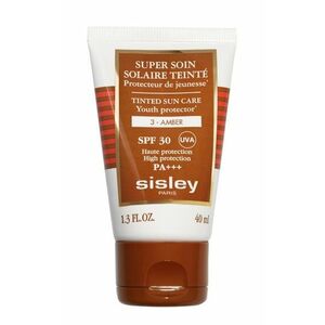 Sisley Super Soin Solaire Tinted Sun Care SPF30 Amber krém 40 ml obraz