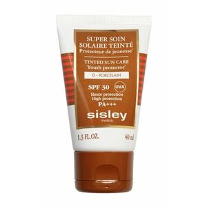 Sisley Super Soin Solaire Tinted Sun Care SPF30 Porcelain krém 40 ml obraz