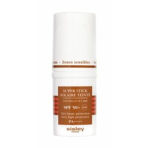 Sisley Super Stick Solaire SPF50+ Tinted ochranná péče v tyčince 15 g obraz