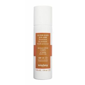 Sisley Super Soin Solaire Summer Body Oil SPF15 opalovací olej 150 ml obraz