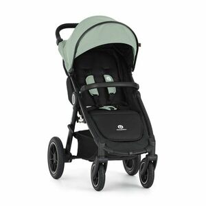 Petite&Mars Kočárek sportovní Street2 Air Black Iron Green obraz