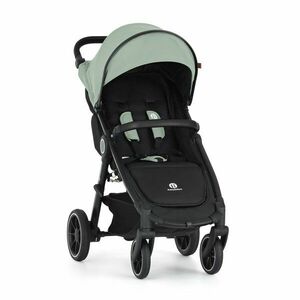 Petite&Mars Kočárek sportovní Street2 RWS Black Iron Green obraz