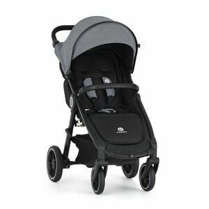 Petite&Mars Kočárek sportovní Street2 RWS Black Ultimate Grey obraz