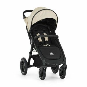 Petite&Mars Kočárek sportovní Street2 Air Black Sahara Beige obraz