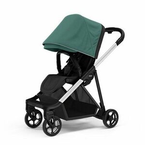 Thule Kočárek městský Shine Mallard Green on Aluminum obraz