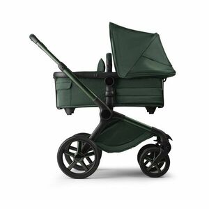 Bugaboo Kočárek kompletní Fox 5 Midnight green - Noir limitovaná edice obraz