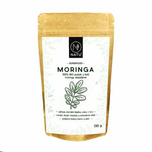 NATU Moringa BIO prášek 130 g obraz