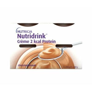 Nutridrink Creme 2 kcal Protein s příchutí čokolády 4x200 g obraz