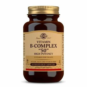 Solgar Vitamin B-komplex 50 kapslí obraz